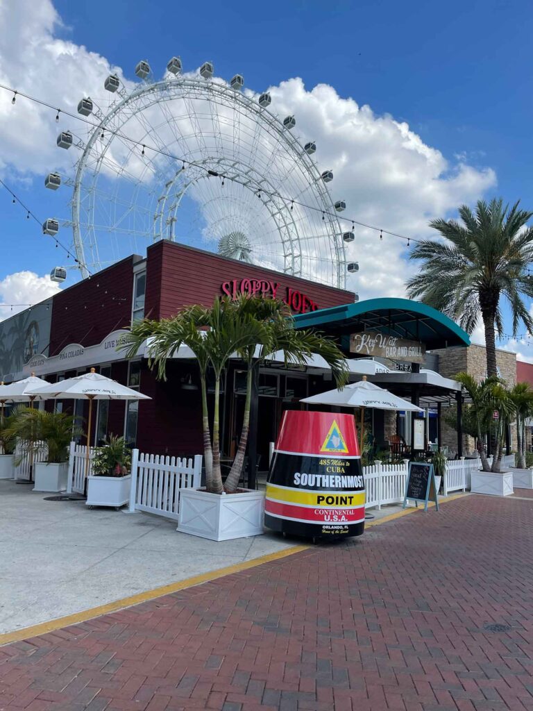 Icon Park Sloppy Joe's Southernmost Buoy