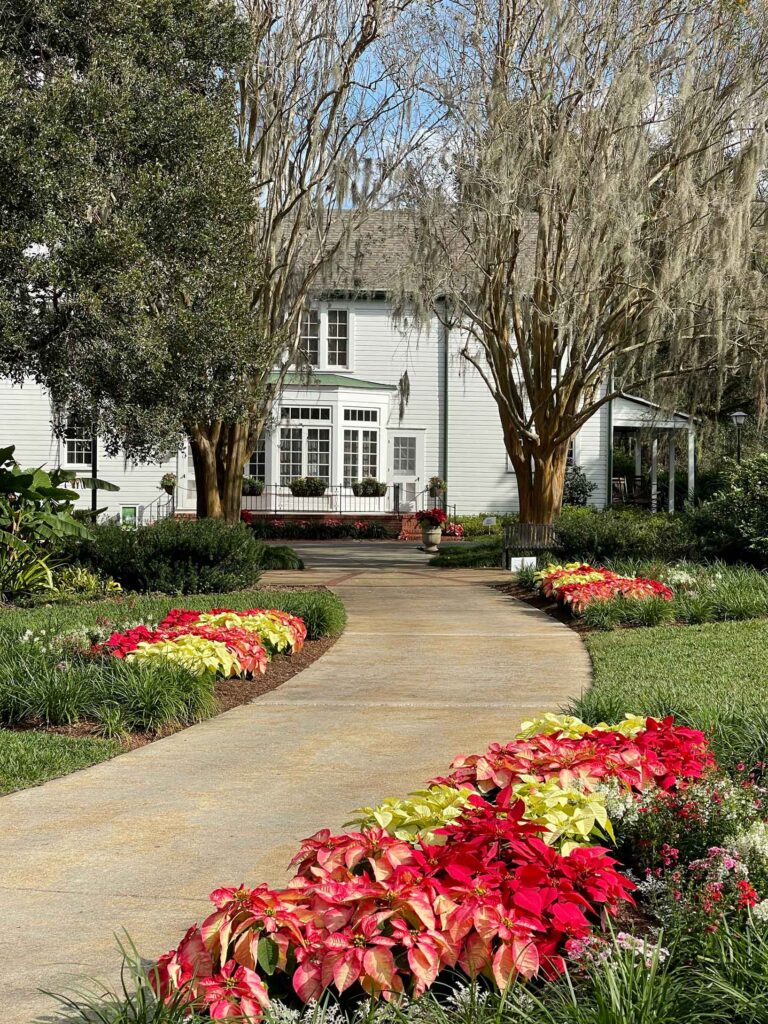 Harry P Leu's 
Garden Historic Home