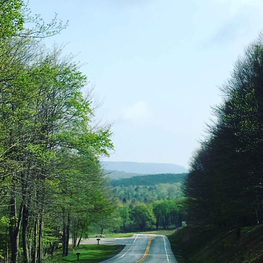 canaan valley road