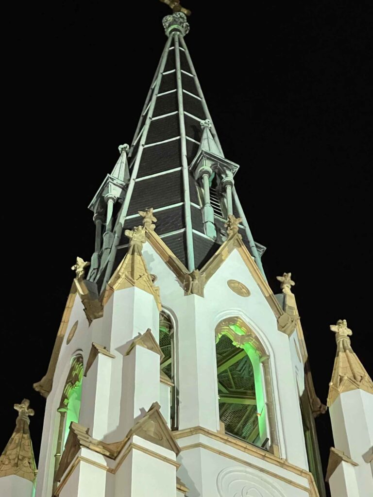 cathedral of st john the baptist in savannah ga