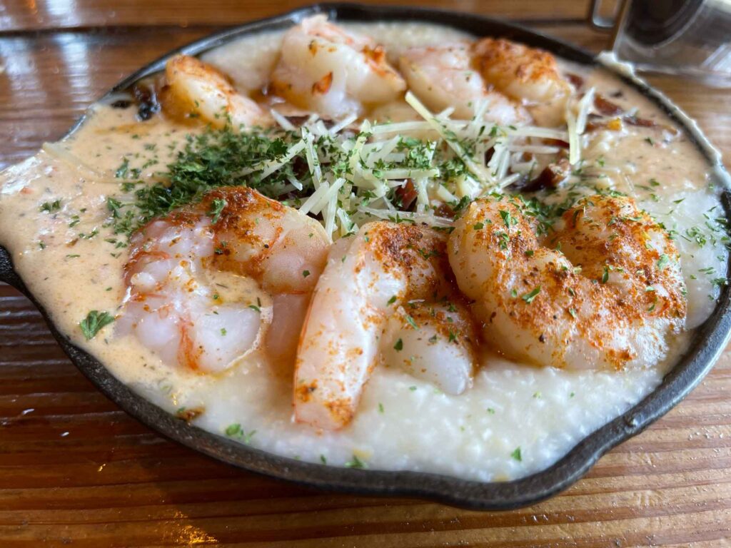 shrimp and grits