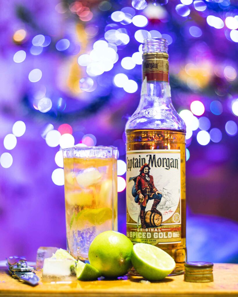 captain morgan spiced rum