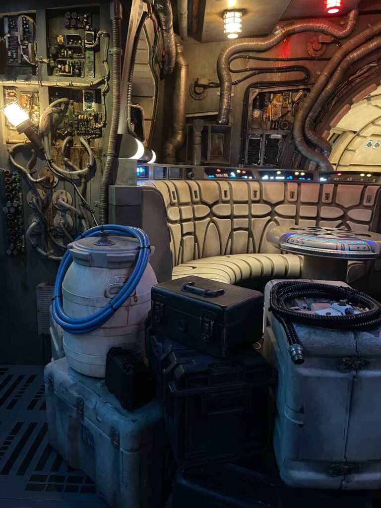 Smuggler's Run in Galaxy Edge